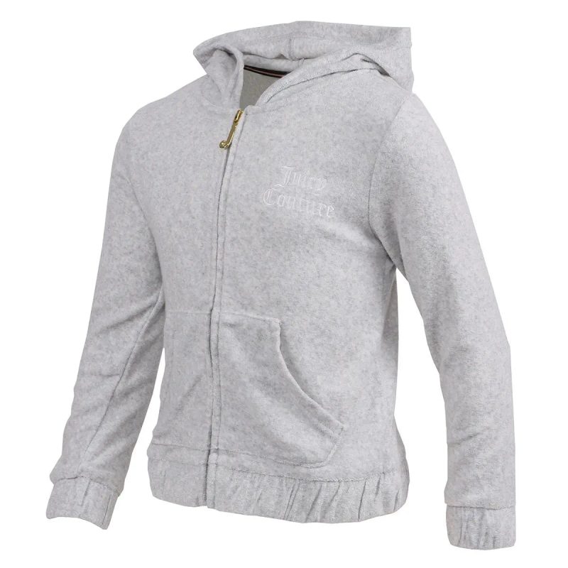 Juicy Couture Big Girl s Soft Hoodie 2543526