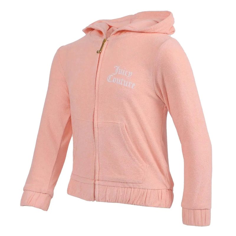 Juicy Couture Big Girl s Soft Hoodie 2543655 2543612