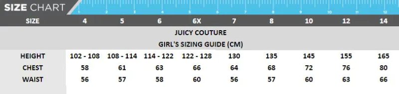 Juicy Couture Size Chart 32abe494 a8e0 4c0b ae77 6e01cc7b410d