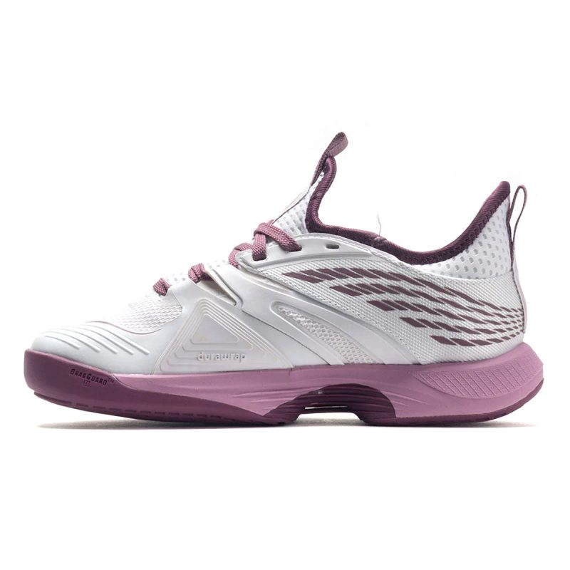 K SwissWomen sSpeedTracTennisShoe White GrapeNectar OrchidHaze 2