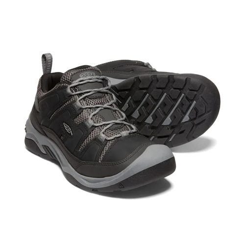 KEENMen sCircadiaVentShoeBlack SteelGrey 4