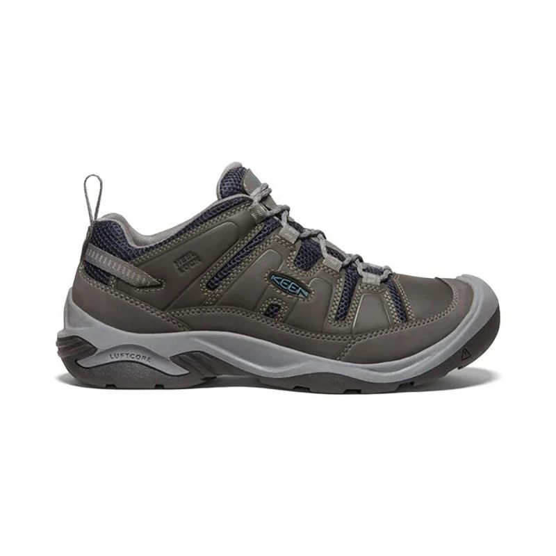 KEENMen sCircadiaVentShoeSteelGrey LegionBlue 2