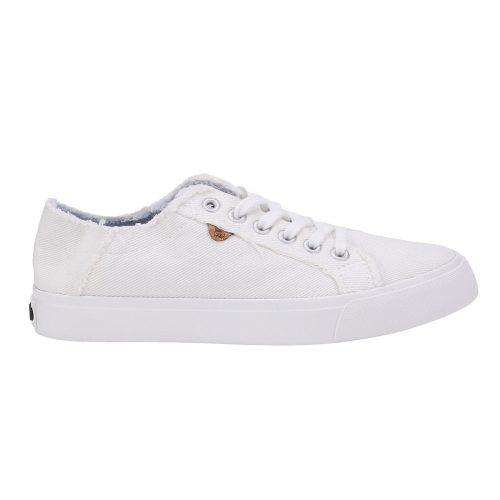 LamoWomen sVitaCanvasCasualShoe White 2