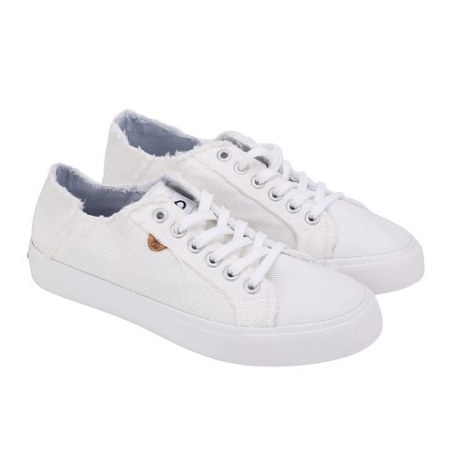 LamoWomen sVitaCanvasCasualShoe White 3