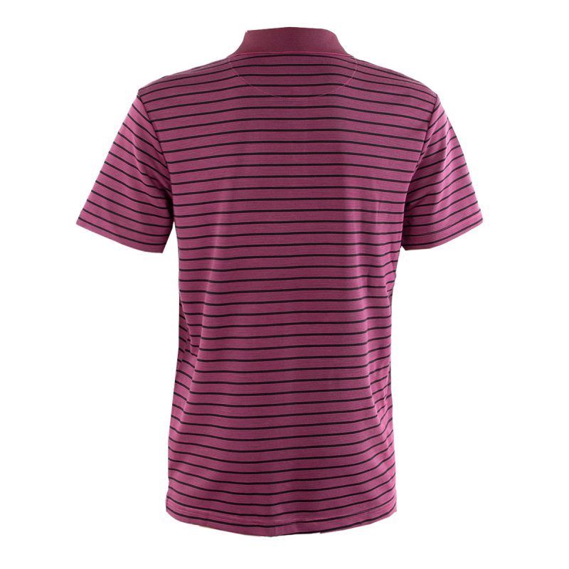 LondonFogMen sModalStripePolo Rose 2