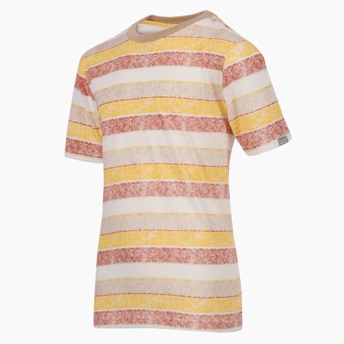 Lucky Brand Boy s Cozy Stripe Short Sleeve T Shirt 2849644