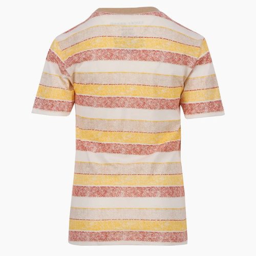 Lucky Brand Boy s Cozy Stripe Short Sleeve T Shirt 2849719