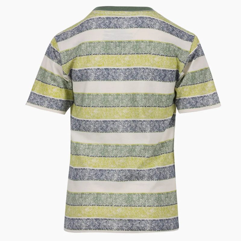 Lucky Brand Boy s Cozy Stripe Short Sleeve T Shirt 2850013