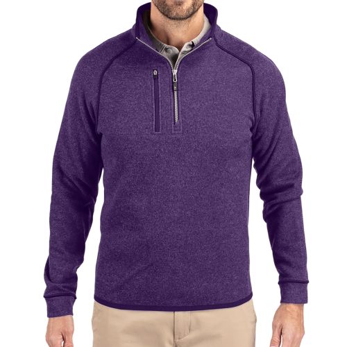 College Purple Heather-