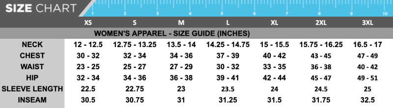 Mountain Isles Womens Size Chart 6910029f 7a46 4423 988f fa07267df105