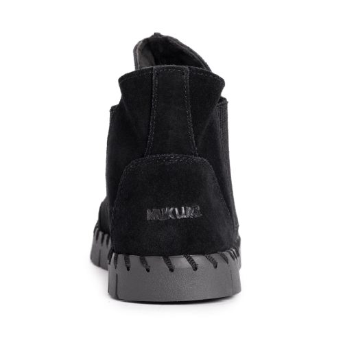 MukLuksWomen sFlexiChelseaAnkleBootie Black 2