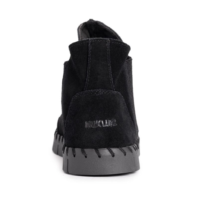 MukLuksWomen sFlexiChelseaAnkleBootie Black 2