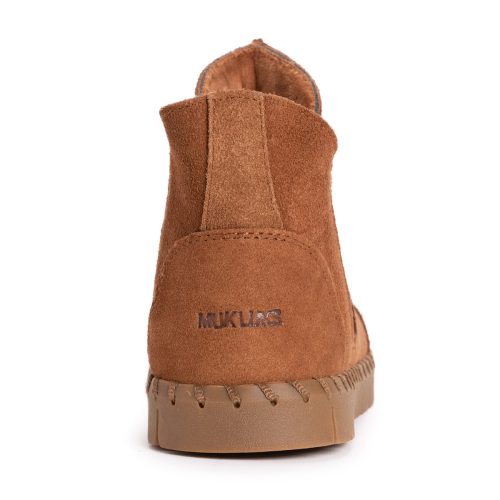 MukLuksWomen sFlexiChelseaAnkleBootie Chestnut 2