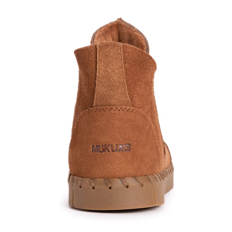 MukLuksWomen sFlexiChelseaAnkleBootie Chestnut 2