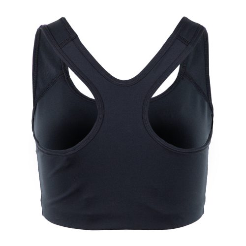 NikeWomensSwooshSportsBra Black 2