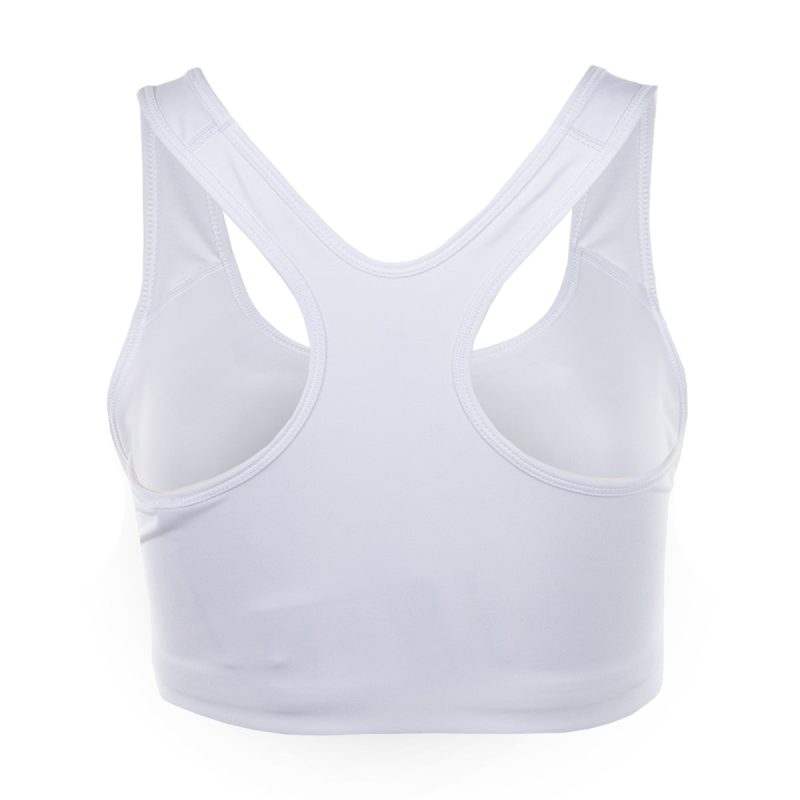 NikeWomensSwooshSportsBra White 2