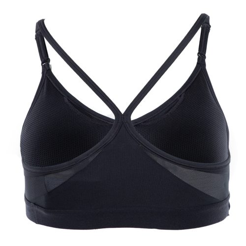 NikeWomensV NeckSportsBra Black 2