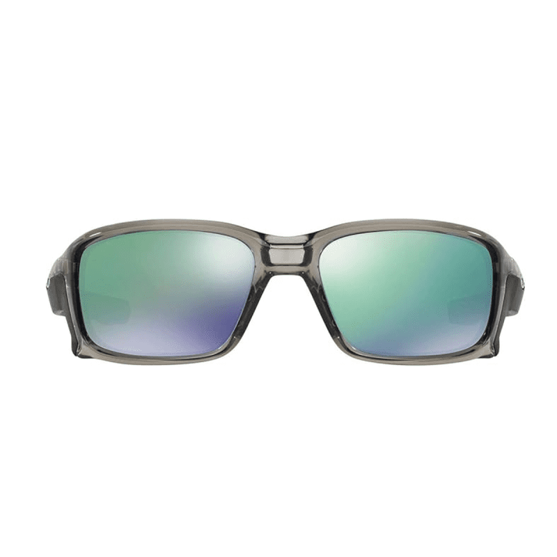 Oakley Men s Straightlink Sunglasses Grey Ink Jade Iridium 2