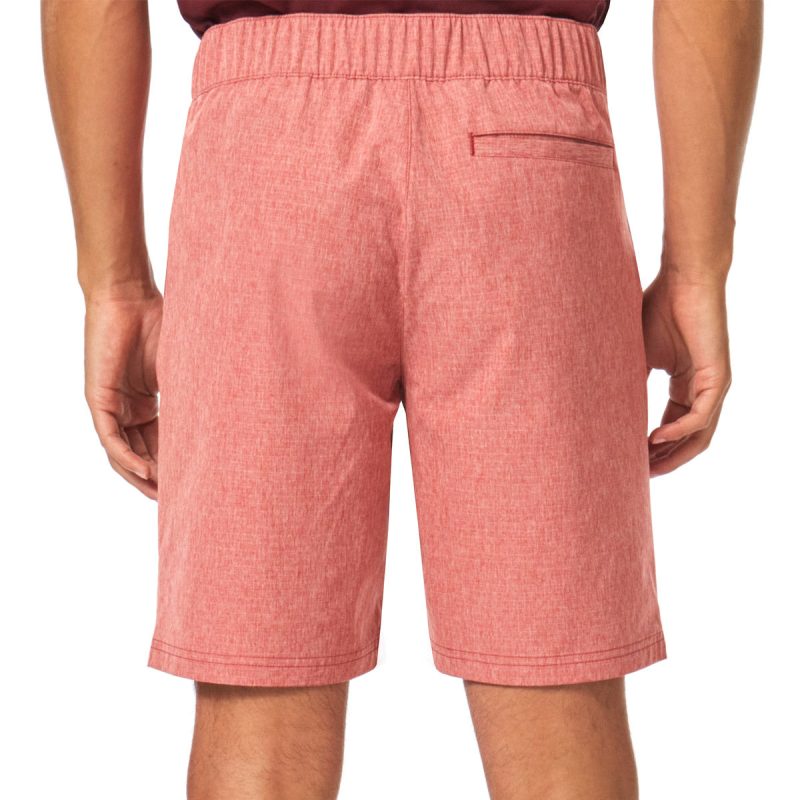 OakleyMen sChino19Shorts IronRedHeather 2