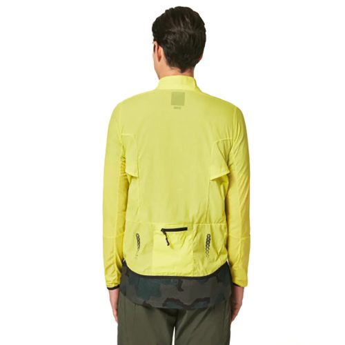 OakleyMen sElementsPackableJacketSulphur 3