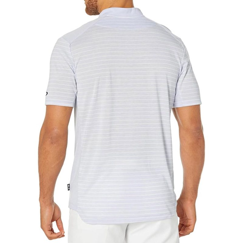 OakleyMen sFringeStripePolo ArcticIce 2