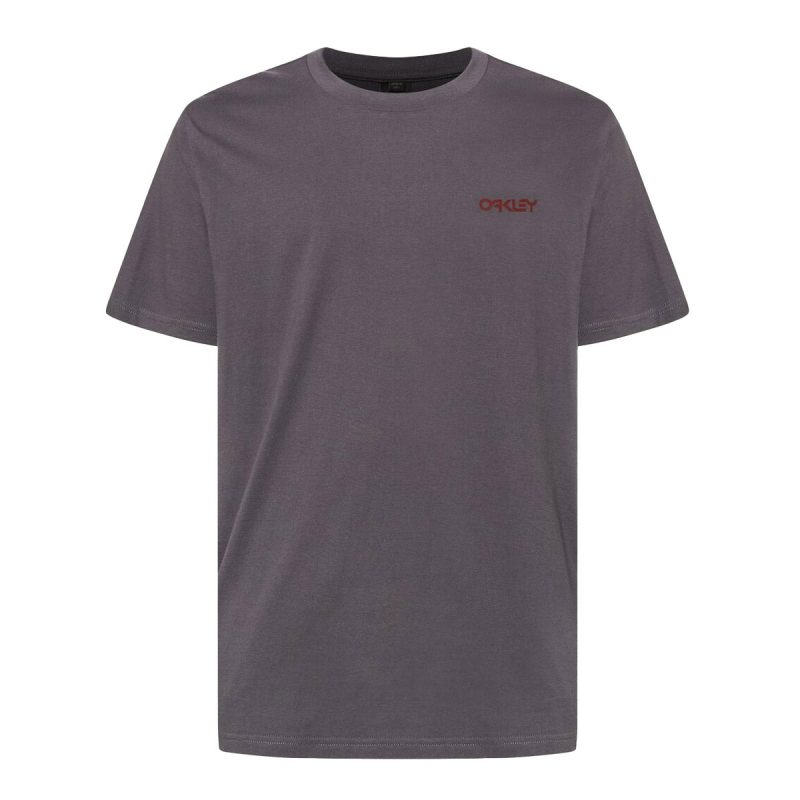 OakleyMen sScatteredScreenB1BShortSleeveShirt UniformGrey 1