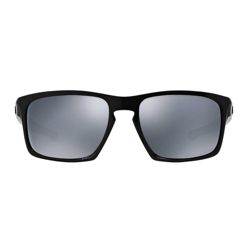 OakleyMen sSliverPolarizedSunglasses Black 3 1