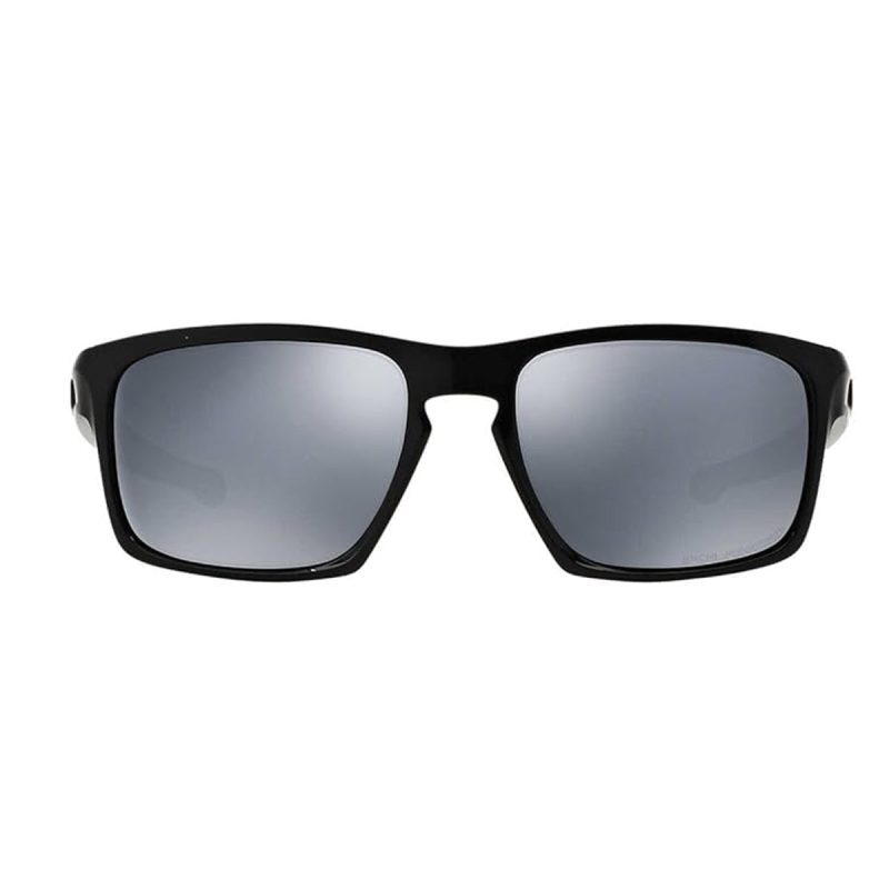 OakleyMen sSliverSunglasses Black 2