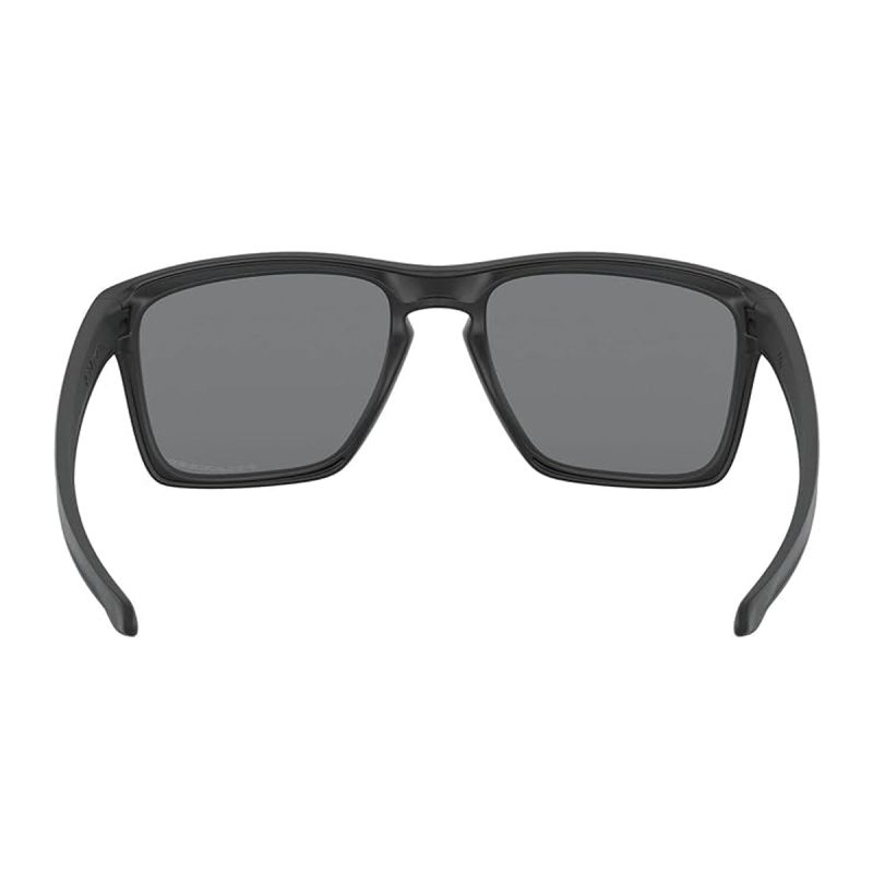 OakleyMen sSliverSunglasses Black Grey 4