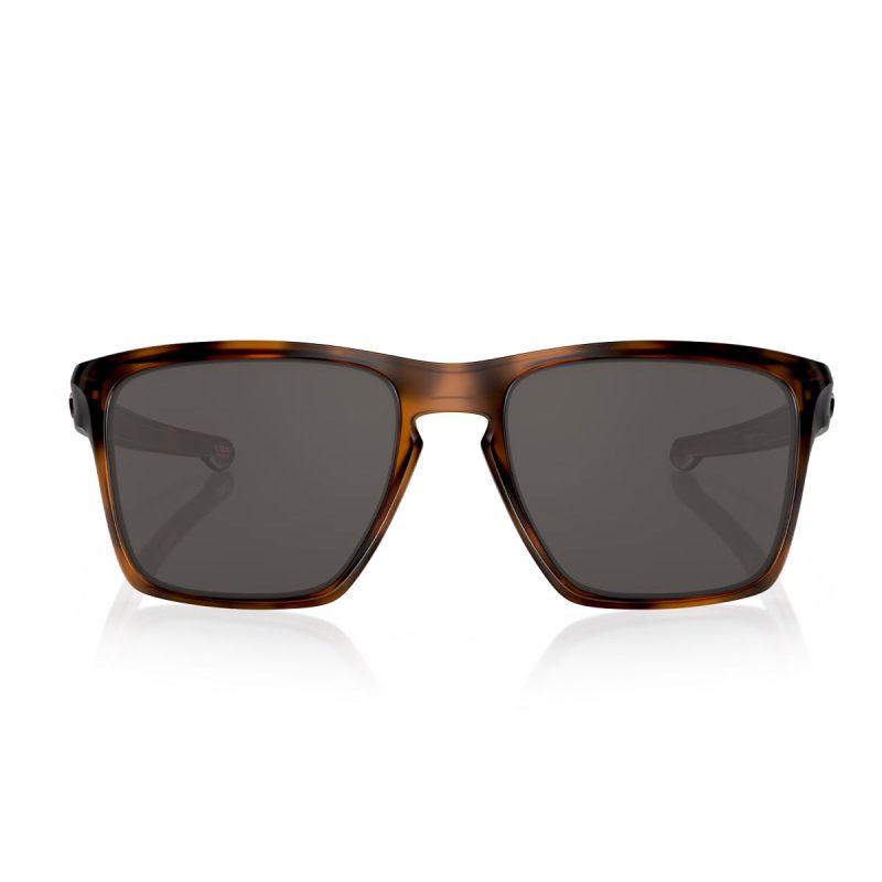 OakleyMen sSliverXLSunglasses V2 MatteBrownTortoise WarmGrey 2