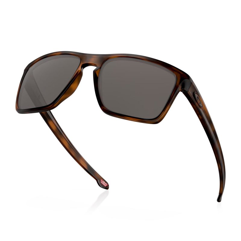 OakleyMen sSliverXLSunglasses V2 MatteBrownTortoise WarmGrey 4