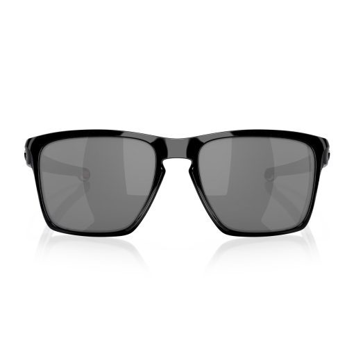 OakleyMen sSliverXLSunglasses V2 PolishedBlack BlackIridium 2