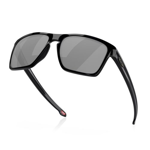 OakleyMen sSliverXLSunglasses V2 PolishedBlack BlackIridium 4