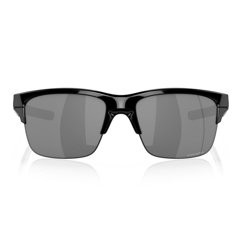 OakleyMen sThinlinkSunglasses Black 2