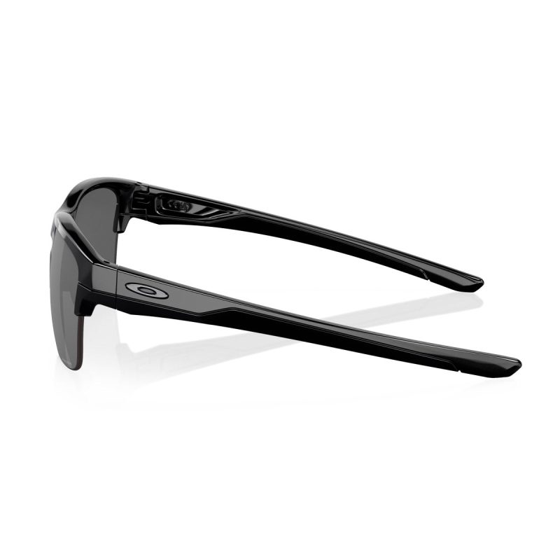 OakleyMen sThinlinkSunglasses Black 3