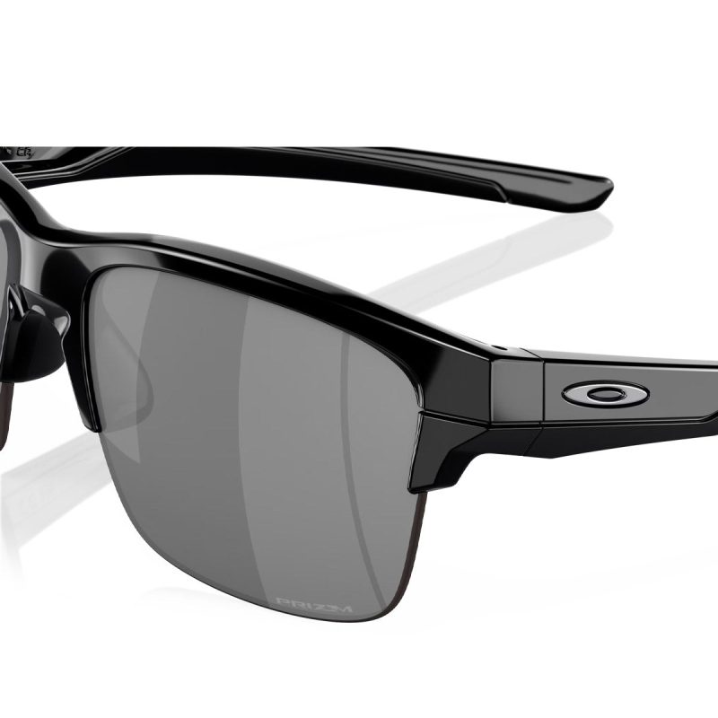 OakleyMen sThinlinkSunglasses Black 4