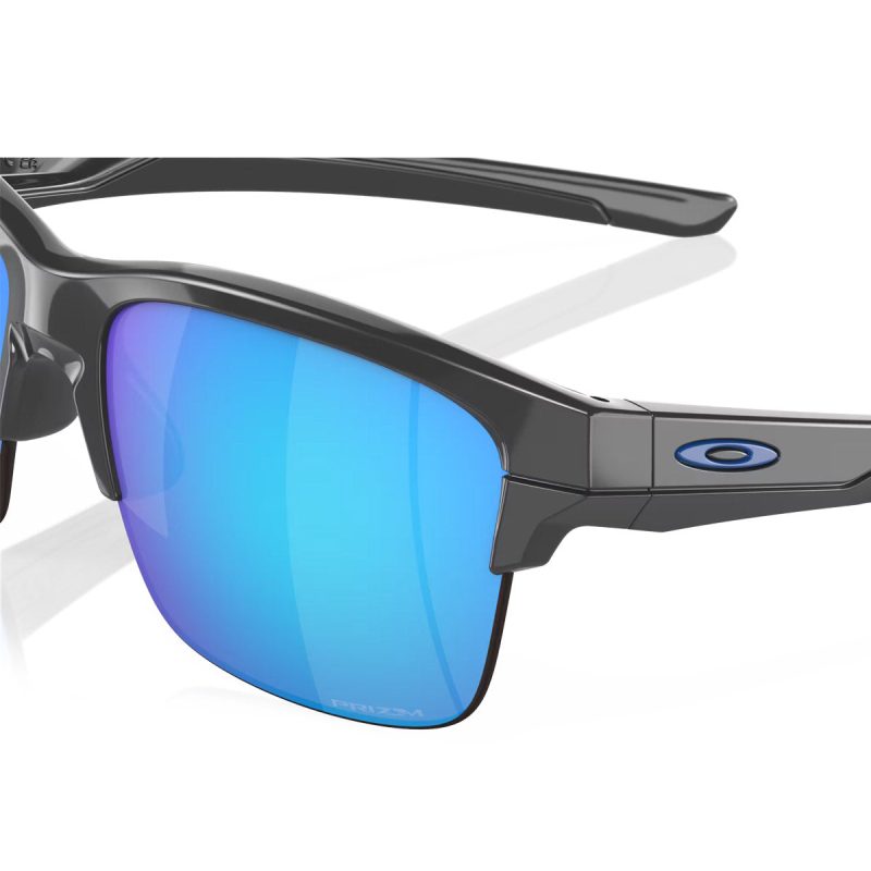 OakleyMen sThinlinkSunglasses Sapphire 4