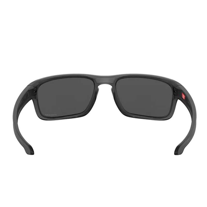 OakleySliverStealthSunglasses GreySmoke PrizmBlack 4