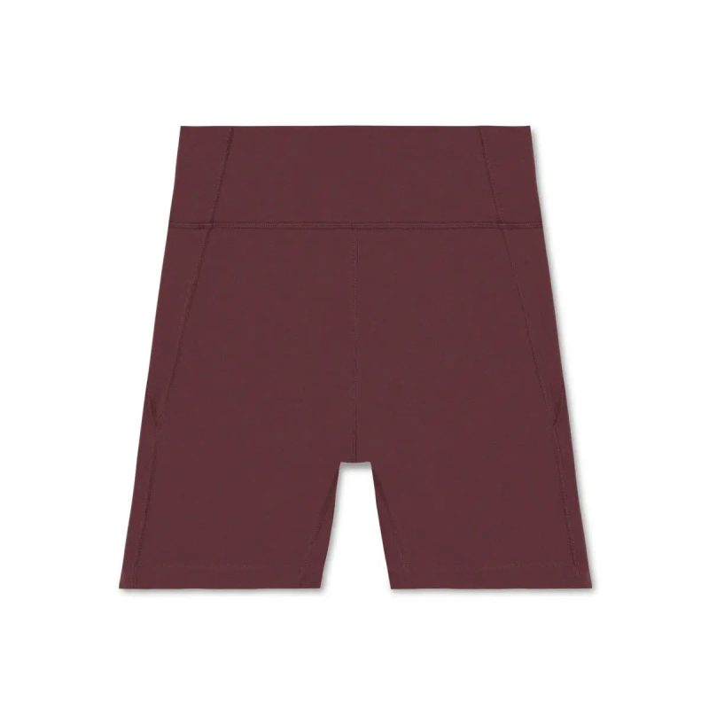 PABT1AUBW1 WOMEN NATURAL RUN BIKE SHORT GLOBAL W FRONT AUBERGINE 1200x1200 1