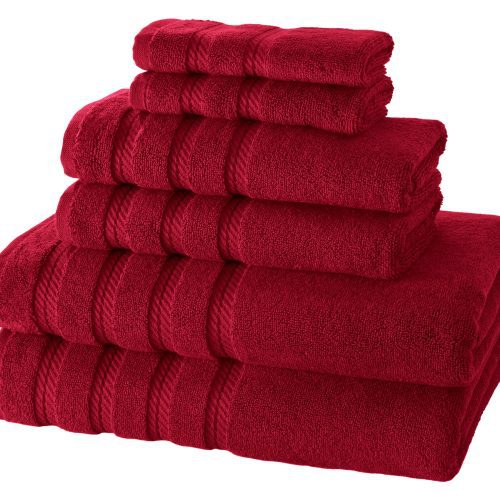 PRO161037 ANTALYA6PCTOWELSET BORDEAUXRED2