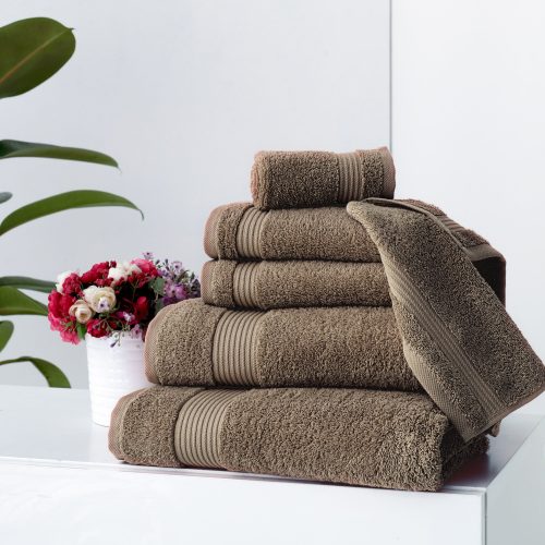 PRO161139Amadeus6pctowelsetCoffee