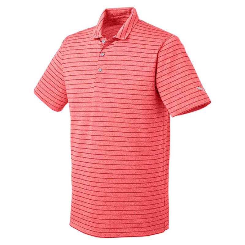 PUMA Men s Golf Rotation Stripe Polo 2759728 2759737