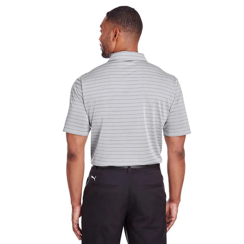 PUMA Men s Golf Rotation Stripe Polo 2761092 2761031