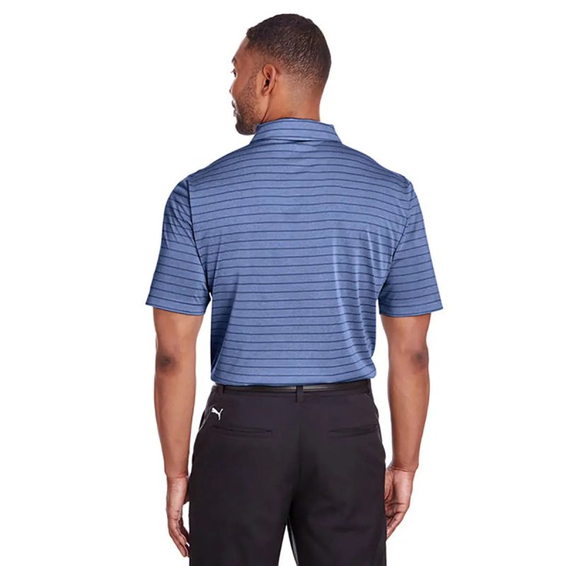 PUMA Men s Golf Rotation Stripe Polo 2761615