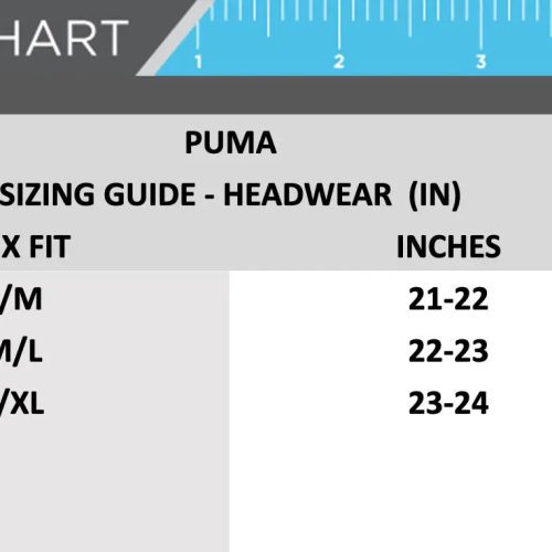 PUMA SizeChart