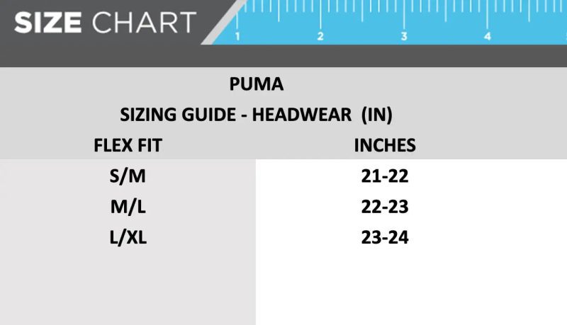 PUMA SizeChart