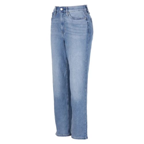 Products Calvin Klein Jeans Super High Rise Straight With Light Grinding Retro Stretch 27 Inseam 2