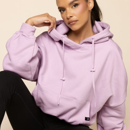 PulloverCloudHoodie PinkLilac 29528 Edit