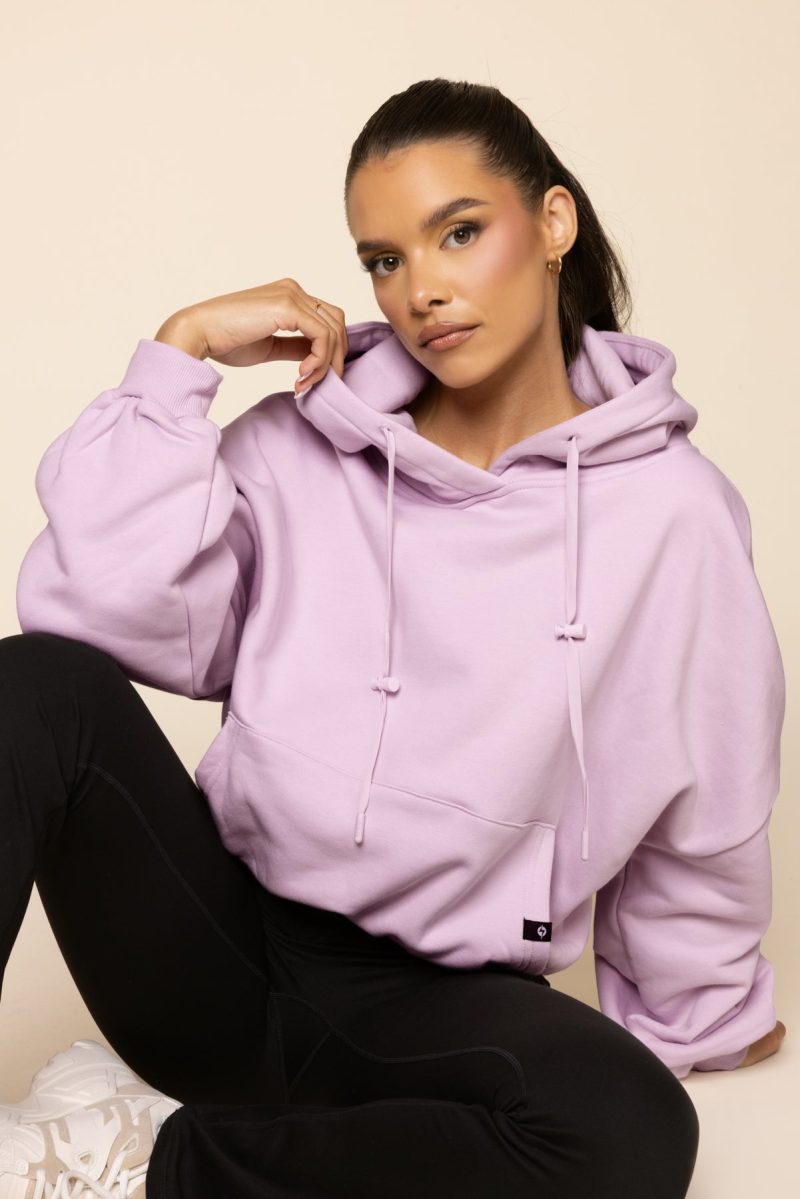 PulloverCloudHoodie PinkLilac 29528 Edit