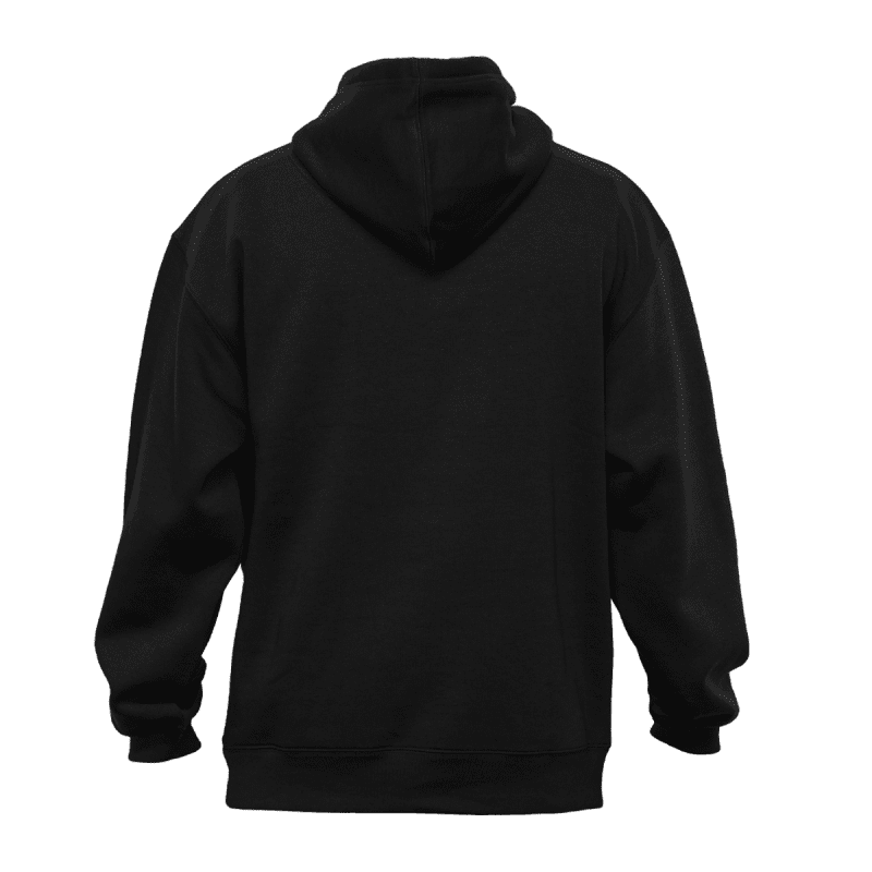 REALBUFFALO BODY BACK BLACK